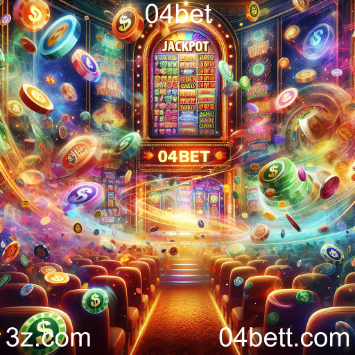 Descubra a Emoção dos Jackpots no 04bet