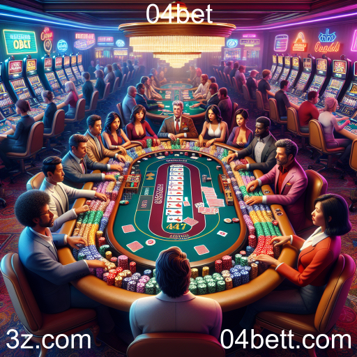 Explorando o Fascinante Mundo do Pôquer na 04bet
