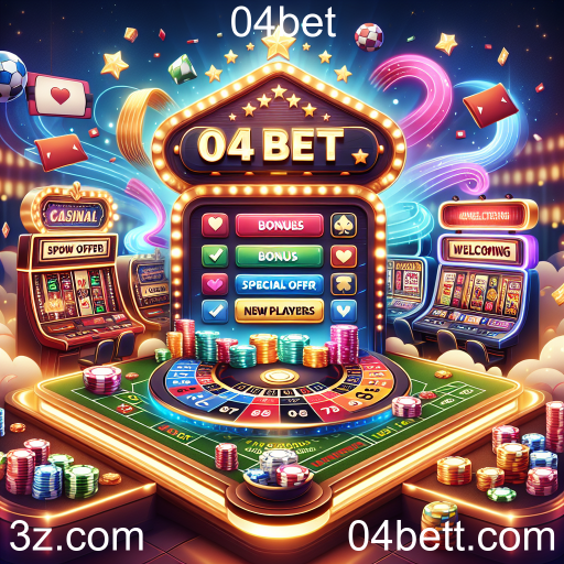 Descubra as Melhores Promoções no 04bet!